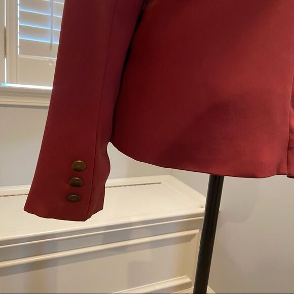 Forever 21 Deep V-Neck Lightweight Blazer - Picture 7 of 7